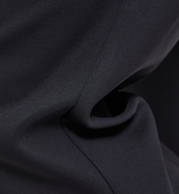 ABAHOUSE「【AH ABAHOUSE】トロミ生地 フレアスラックス」|その他|