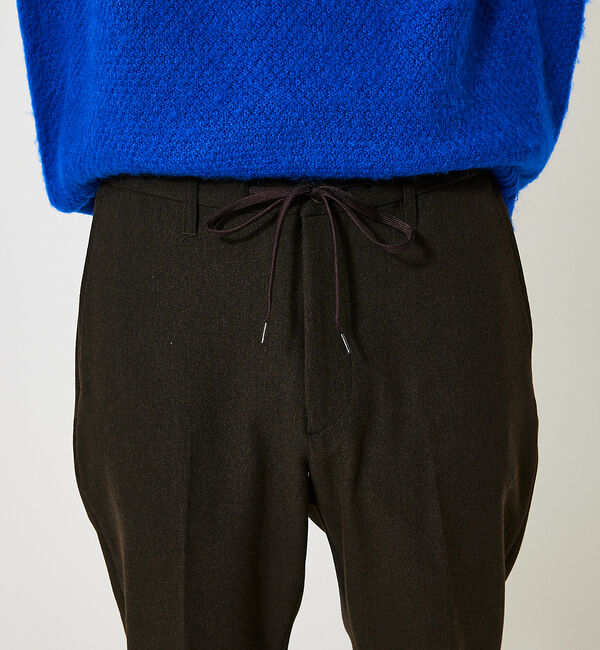 ABAHOUSE「【尾州】ダブルピーチ ノータック イージーパンツ」|その他|