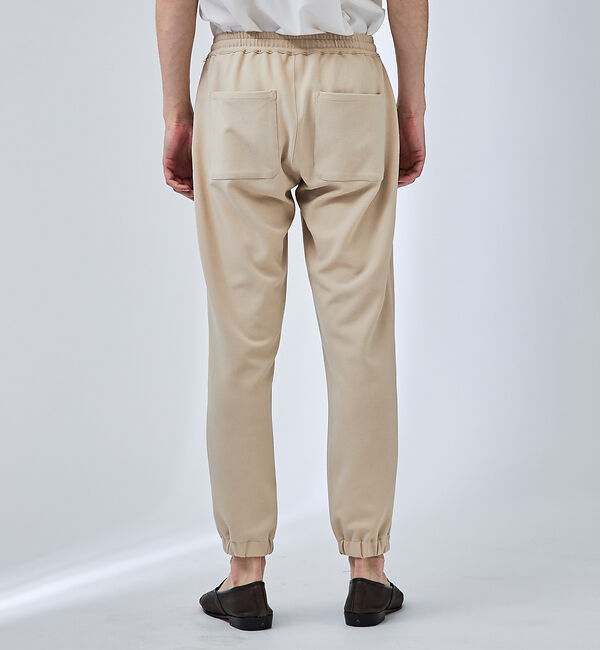 ABAHOUSE「【セットアップ対応】ハイストレッチ ジョーゼット ジョガーパンツ」|その他|