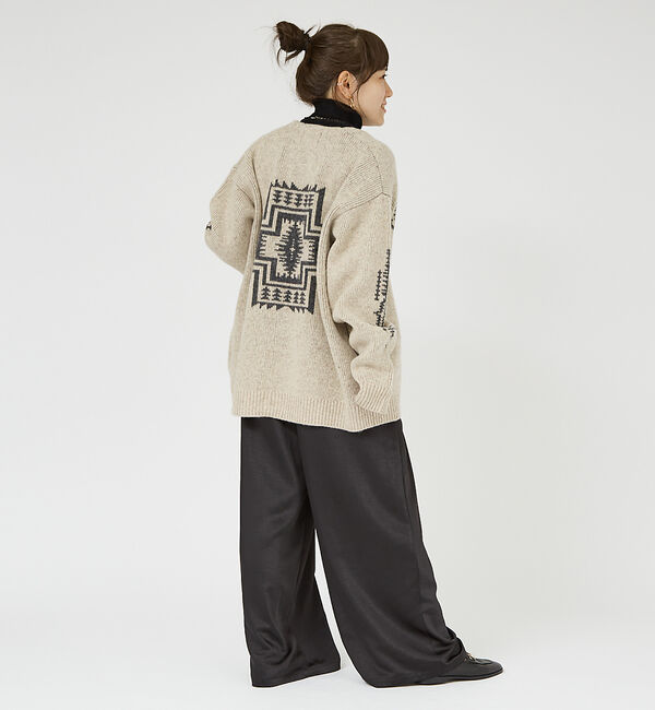 ABAHOUSE「【PENDLETON/ペンドルトン】Shetland Wool Cardigan」|ニット・セーター|