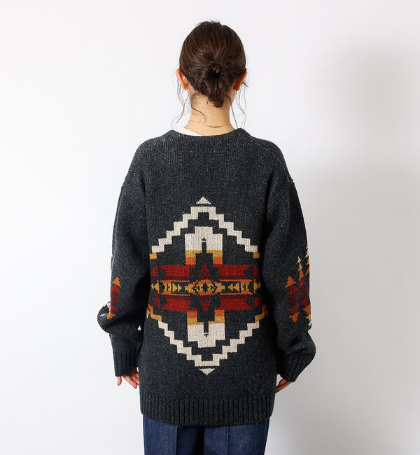 ABAHOUSE「【PENDLETON/ペンドルトン】Shetland Wool Cardigan」|ニット・セーター|