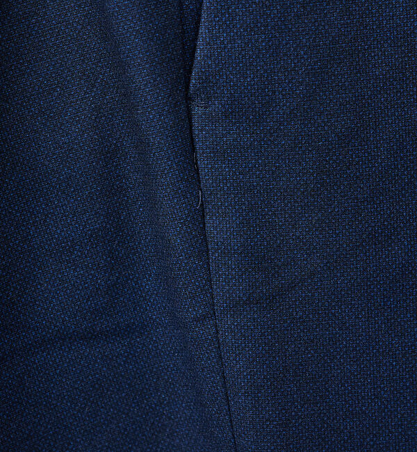 ABAHOUSE「【セットアップ対応/FLEX PANTS】TR ポンチ ニードルパンチ スラック」|スラックス|