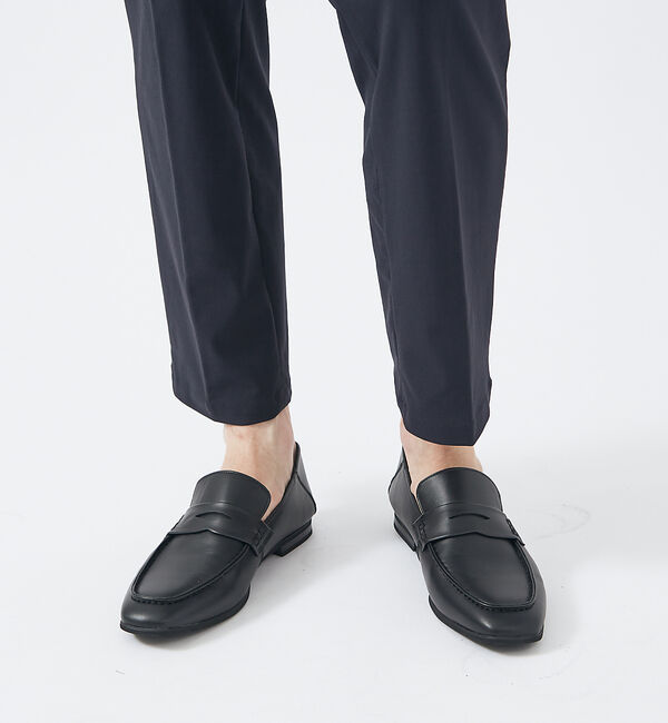 ABAHOUSE「【マルチストレッチ】Tricot Twill BODYCOOLR EX イージー」|スラックス|