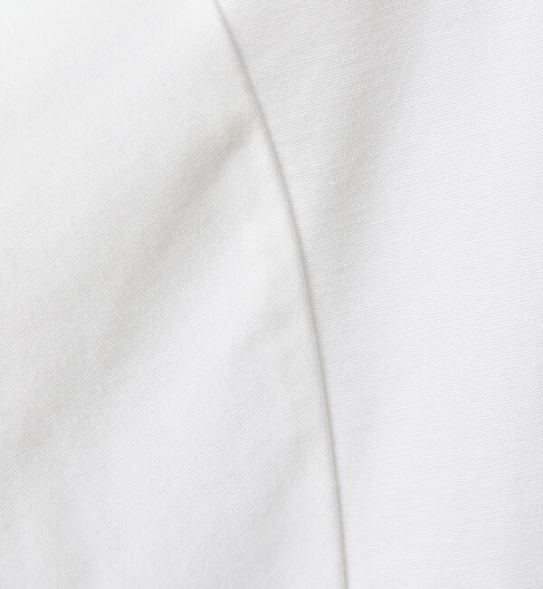 ABAHOUSE「【キーネック】クリアポンチ フェイクレイヤード Tシャツ」|Tシャツ・カットソー|