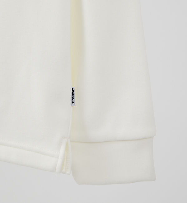 ABAHOUSE「【ふわふわ・もちもち】裏シャギー モックネック プルオーバー」|スウェット・ジャージ|