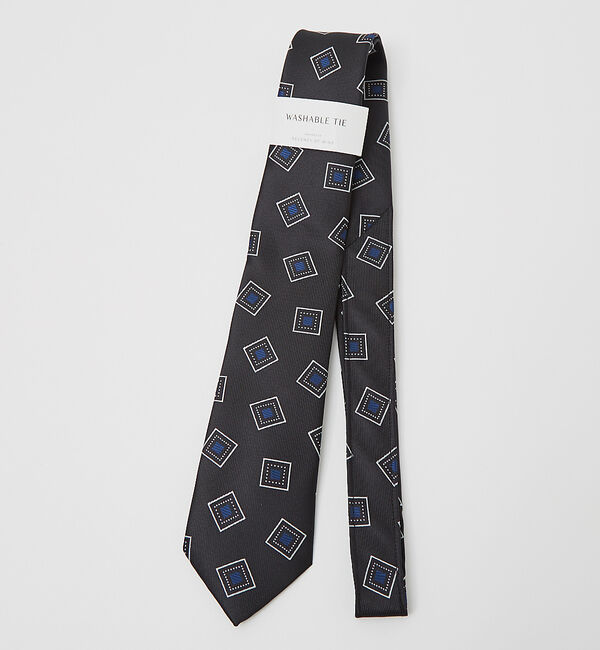 ABAHOUSE「【ウォッシャブル】小紋柄 ネクタイ」|ネクタイ・蝶ネクタイ|