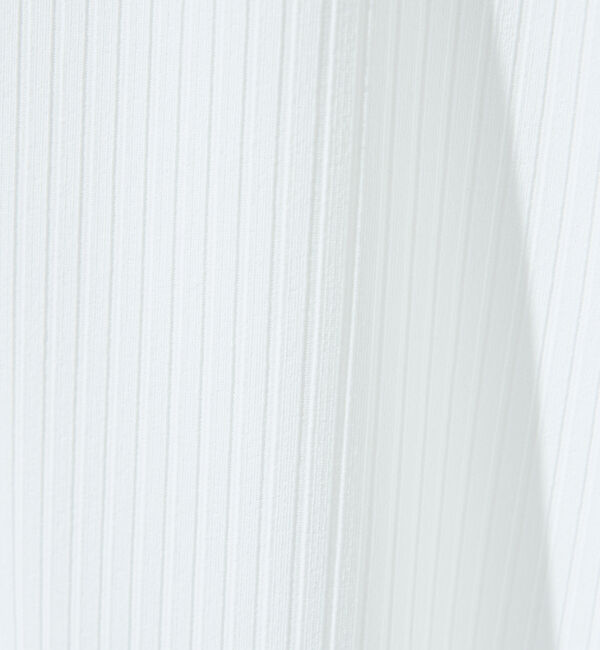 ABAHOUSE「【スクエアネック】ストレッチ テレコ タンクトップ」|キャミソール|