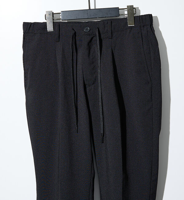 ABAHOUSE「ウールフェイス＆ドライタッチ  1プリーツ イージーパンツ / スリムテーパード」|その他|
