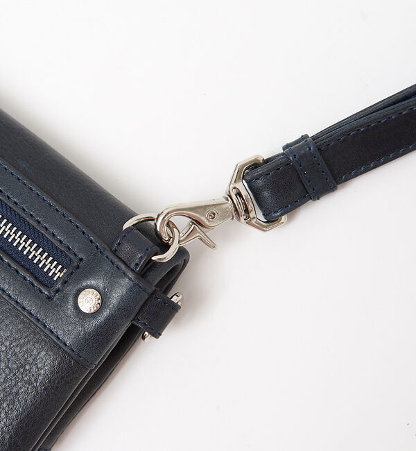 alfredoBANNISTER「【SEEKER 別注】2way クラッチショルダー」|クラッチバッグ|