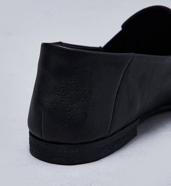 alfredoBANNISTER「【ソフトレザー】カウンターレス ゴア スリッポン」|ローファー|