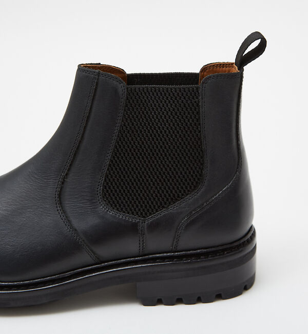 alfredoBANNISTER「【札幌別注】タンクソール サイドゴアブーツ」|ショートブーツ|