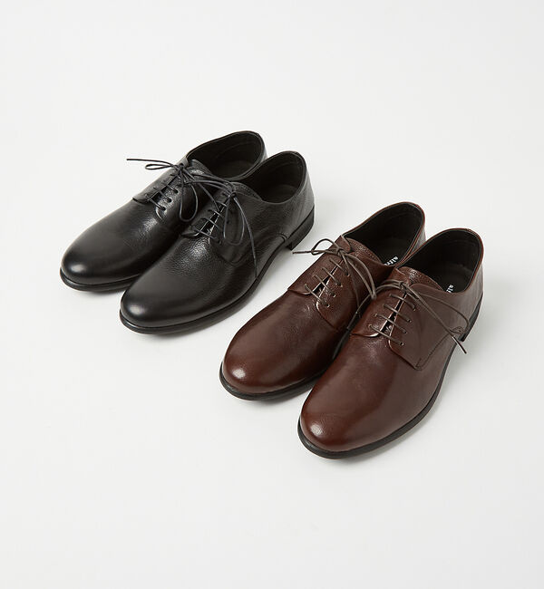 alfredoBANNISTER「【定番】ソフトレザー  プレーントゥシューズ」|その他|