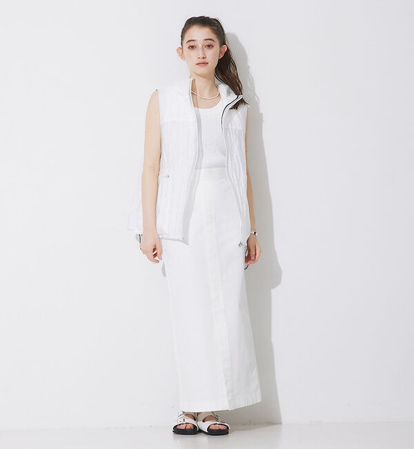 Rouge vif「ストレッチチノタイトスカート」|スカート|