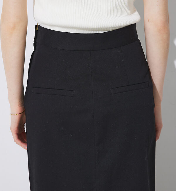 Rouge vif「ストレッチチノタイトスカート」|スカート|