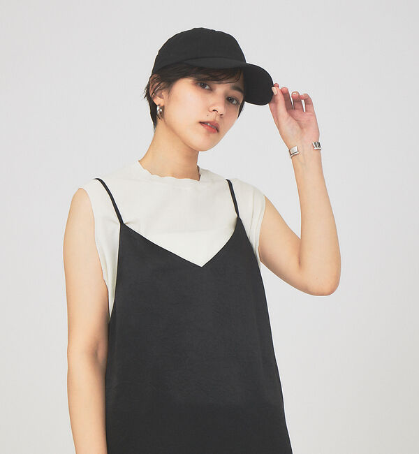 Rouge vif「ウォシャブルニットノースリーブ」|ニット・セーター|