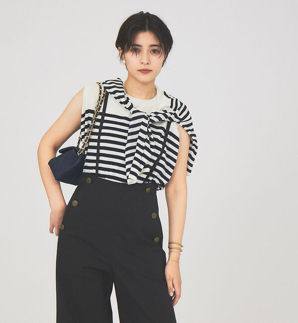 Rouge vif「ウォシャブルニットノースリーブ」|ニット・セーター|