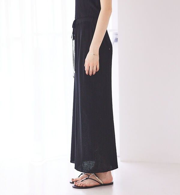 Rouge vif「【セットアップ対応】ストレートニットスカート」|スカート|