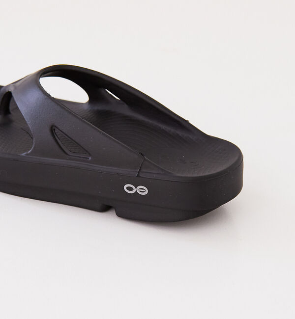 Rouge vif「【OOFOS/ウーフォス】O Original / リカバリーサンダル【WEB限」|サンダル|