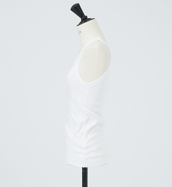 Rouge vif「【Robert P.Miller/ロバートピーミラー】アメスリタンクトップ」|キャミソール|