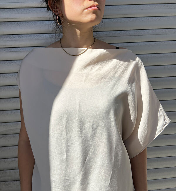 Rouge vif「アシンメトリーデザインブラウス」|シャツ・ブラウス|