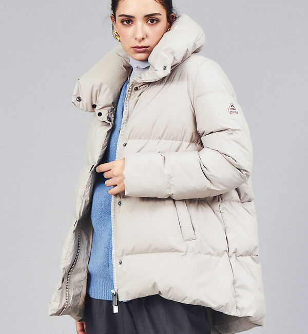 Rouge vif「【PYRENEX / ピレネックス】ELAURA2 / エローラ2 / ダウンジ」|ダウン|グレージュ