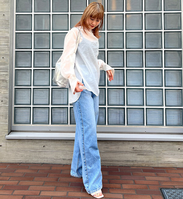 Rouge vif「ニュアンスタートルシアーブラウス」|シャツ・ブラウス|