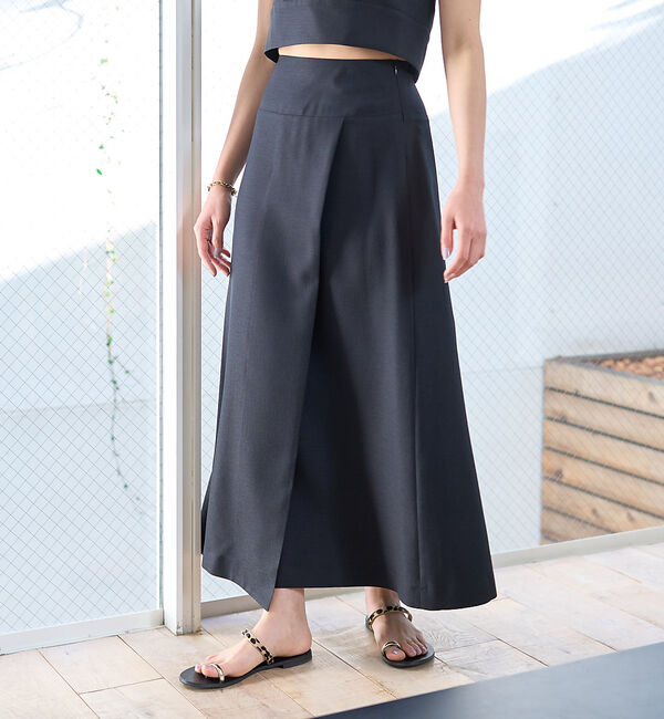 Rouge vif「【NICOLAS LAINAS/ニコラスライナス】レオパードトングサンダル」|サンダル|