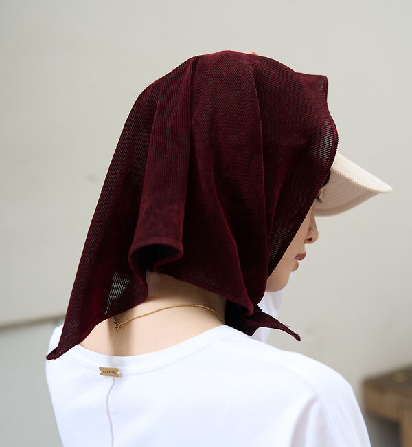 Rouge vif「【La Maison de Lyllis/ラ メゾン ド リリス】SANKAKU」|バンダナ・スカーフ|