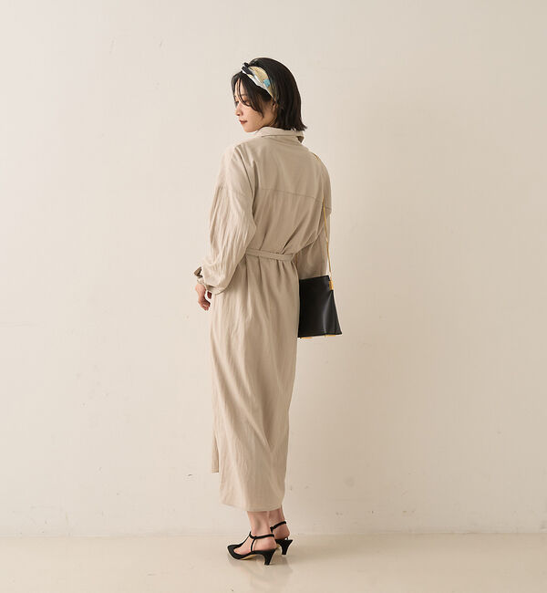 Rouge vif「カシュクール2WAYワンピース」|ワンピース|