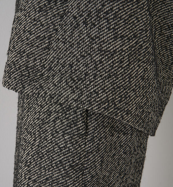 Rouge vif「【セットアップ対応】ポリウーリングカルゼVネックベスト」|ベスト・ジレ|