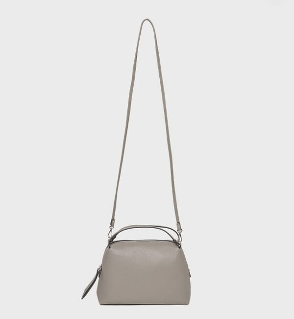 Rouge vif「【GIANNI CHIARINI/ジャンニ キアリーニ】ALIFA M アリファ」|ショルダー・メッセンジャー|グレージュ