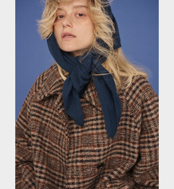 Rouge vif「【2サイズ展開】ウール混ショート丈スライバーコート」|その他|