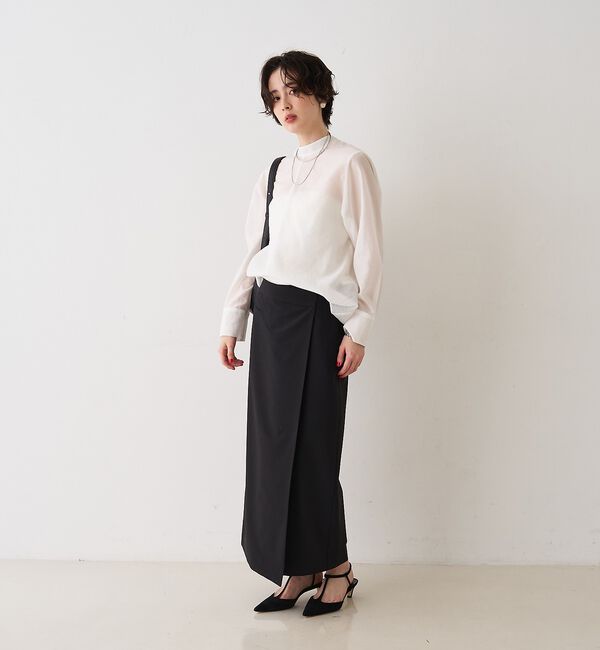 Rouge vif「【セットアップ対応】ラップタイトスカート」|スカート|