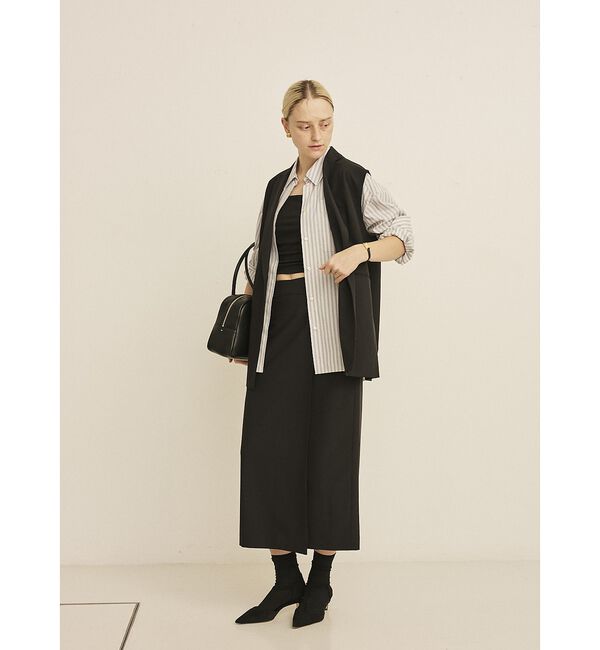 Rouge vif「【セットアップ対応】ラップタイトスカート」|スカート|