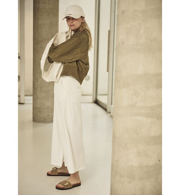 Rouge vif「【VINILO/ヴィニーロ】スウェードバックルフリンジサンダル【予約】」|サンダル|