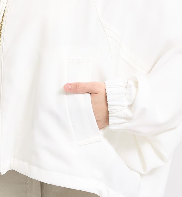 Rouge vif「【人気追加】コクーンブルゾン」|ブルゾン・スタジャン|