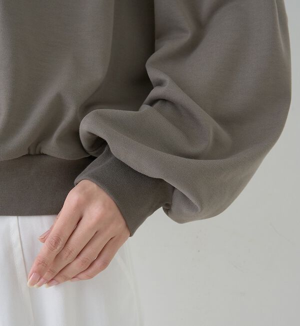 Rouge vif「ポリスパンパフスリーブイージーカットプルオーバー/吸水速乾」|Tシャツ・カットソー|