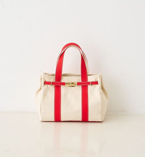 Rouge vif「【CHIMERE/シメール】キャンバスミニトート（小）」|トートバッグ|