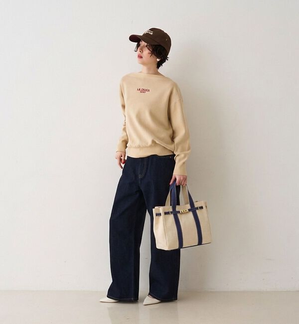 Rouge vif「【CHIMERE/シメール】キャンバスミニトート（小）」|トートバッグ|