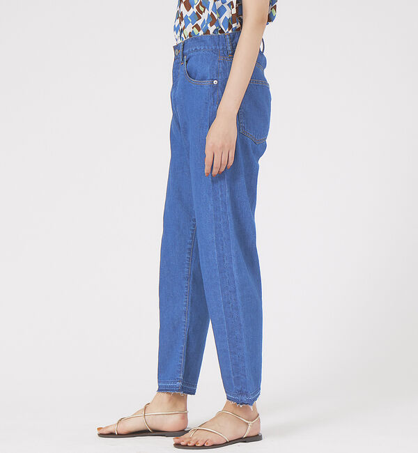 qualite「【e&times;qualite】サイドラインデニム」|デニム|