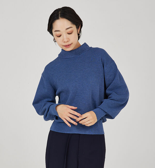 qualite「2WAYボウタイニット」|ニット・セーター|