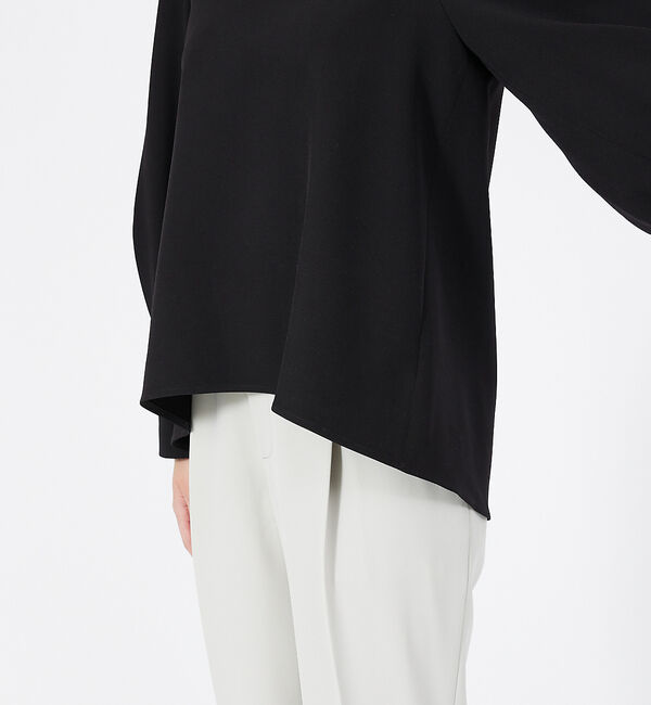 qualite「パフスリーブブラウス」|シャツ・ブラウス|