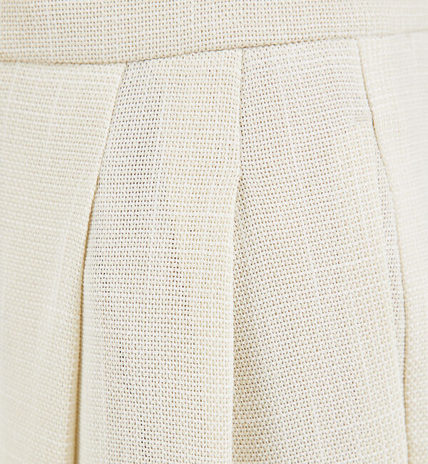 qualite「【セットアップ対応】カラミツイードワイドパンツ」|その他|