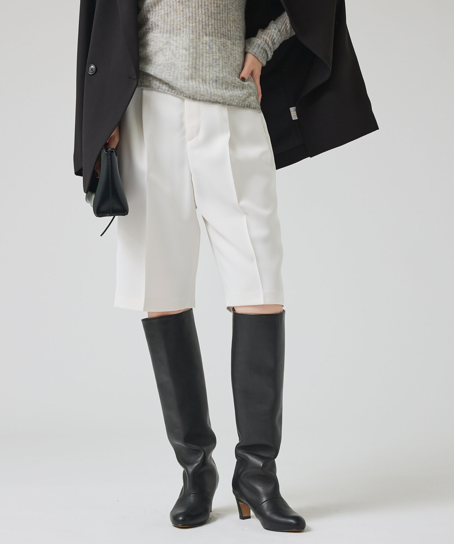 qualite「クリアサテンハーフパンツ」|その他|