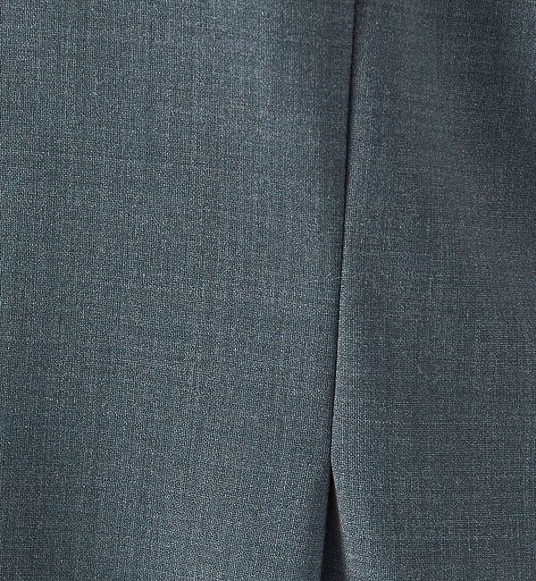 qualite「ウールトロVネックワンピース」|ワンピース|