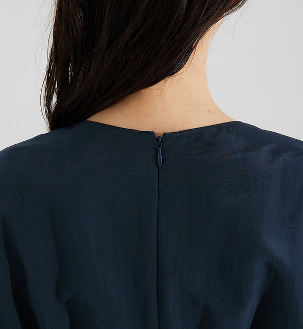 qualite「ボリュームギャザータックTOP」|シャツ・ブラウス|