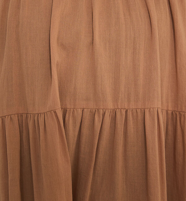 qualite「ティアードチュニック」|ワンピース|