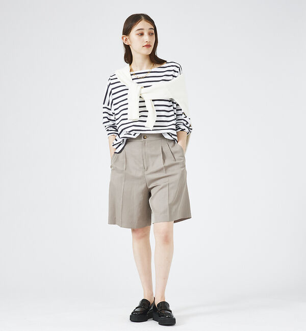 AU BANNISTER「【生活防水】厚底ローファー」|レインシューズ|