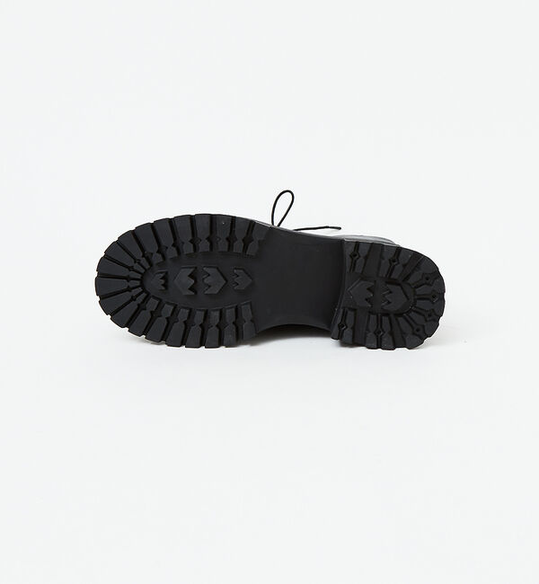 AU BANNISTER「トラックソールレースアップブーツ」|ショートブーツ|