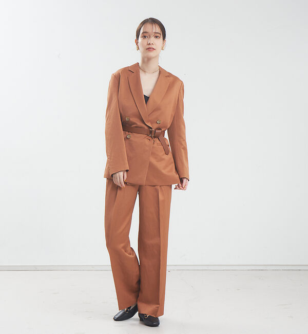 AU BANNISTER「バブーシュビットモカスクエアシューズ」|ローファー|